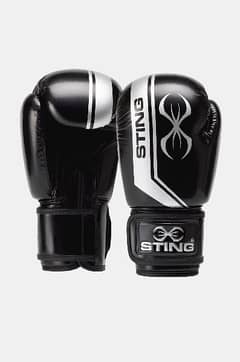 Sting company single boxing glove  Black colour