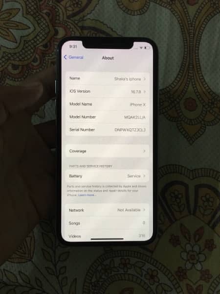 iPhone X non pta factory unlock 2