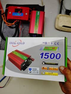 Oval 1500watt Inverter Dc To AC Converter L. I. T