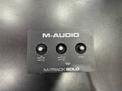 M Audio M Track Solo