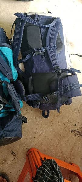 origenal hiking bags bigg size 6