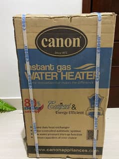 New Canon Instant Gas Geyser for Sale