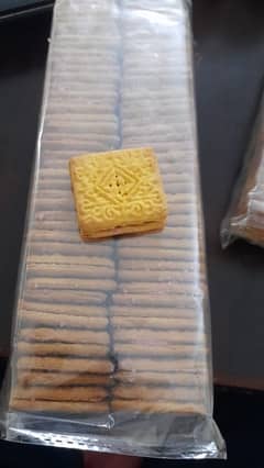 Loose biscuit+ wafer