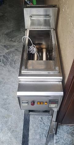 16 liter automatic fryer