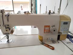 jack Computerized machine sewing