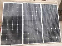 3 solar pannel + battery 230 + controller 30A