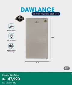 Dawlance Room Fridge/Refregerator/Large Room Fridge Model:9106