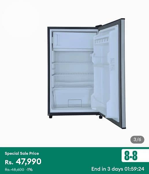 Dawlance Room Fridge/Refregerator/Large Room Fridge Model:9106 1