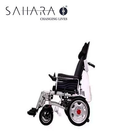 Electric Wheel chair 90 RR ( Remote control reclining) 3