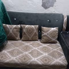 Brand Sofa Sets for Sale with Good Condition like New.