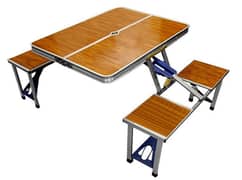 Portable Travel Table & Chair Set 0