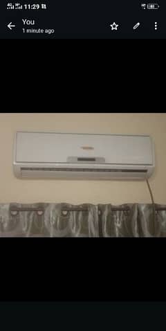 New Condition Imported Singer Company Split ac In Cheap Price