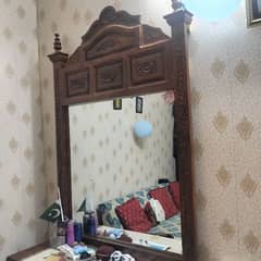 Wooden Dressing Table