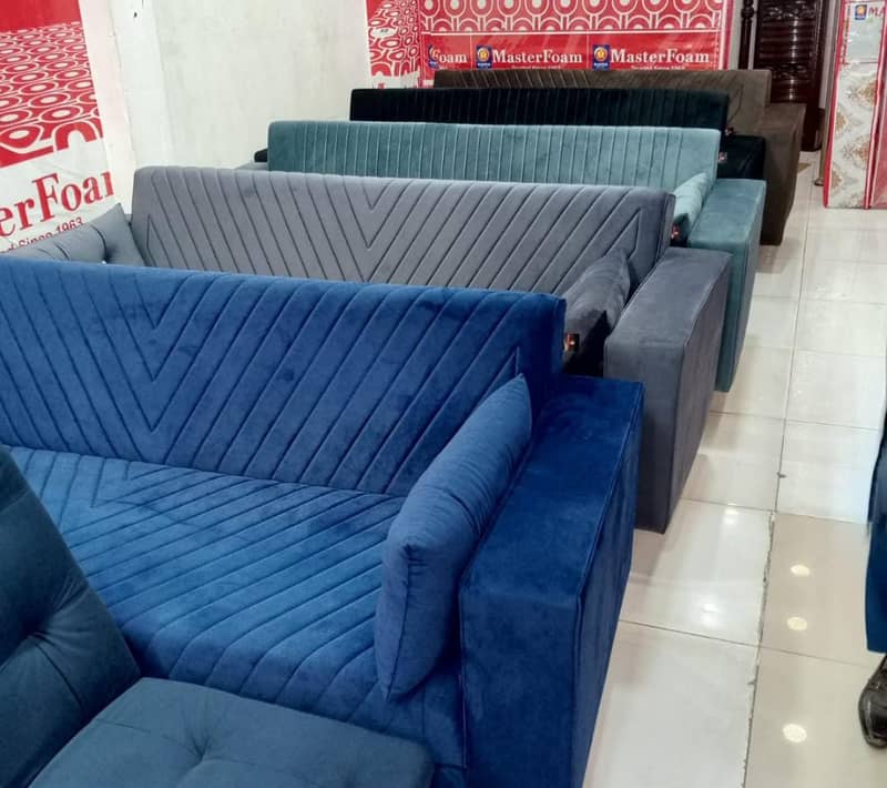 Lshape sofa/7seater/Sofa set/corner sofa set/seven seater/sofa cum be 11