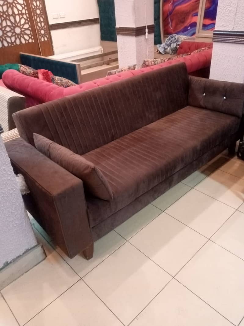 Lshape sofa/7seater/Sofa set/corner sofa set/seven seater/sofa cum be 18