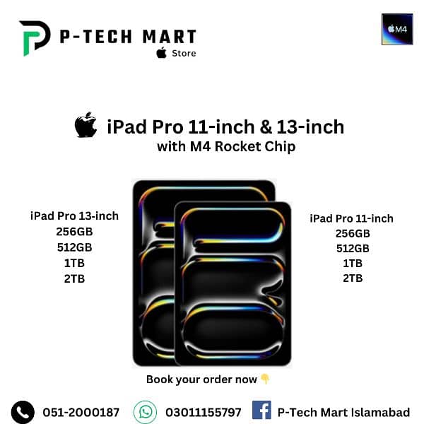 Apple iPad Pro M4 0