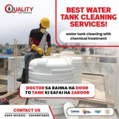 Water Tank Cleaning Services in Karachi