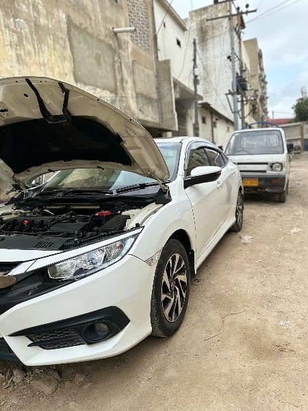 Honda Civic VTi Oriel Prosmatec 2017 4