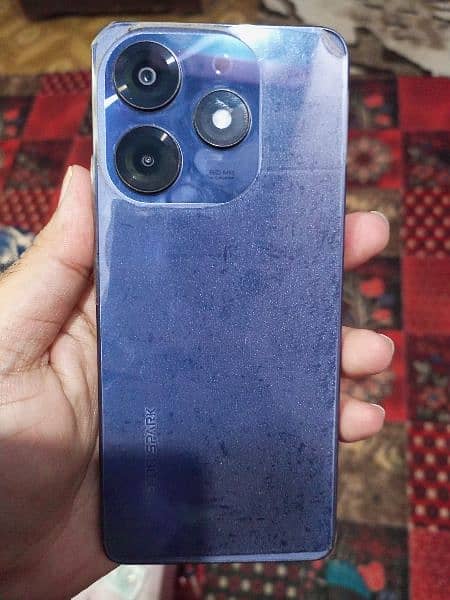 infinix spark 10 pro 3 month warranty with box 10/10 condition 2