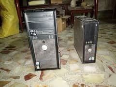 2 core 2 duo PC. optiplex 755