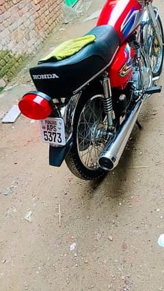 Honda 125 2022 model 03096895515