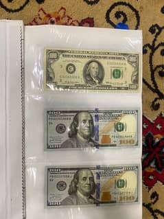 dollar America rare and new series banknotes new