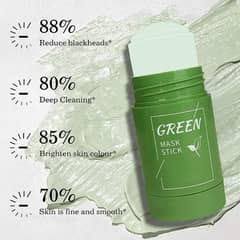 green face mask stick