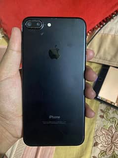 I PHONE 7 PLUS / NON PTA / BLACK CLR /