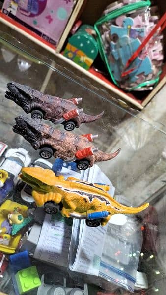 Metal cars and plastic cars 2