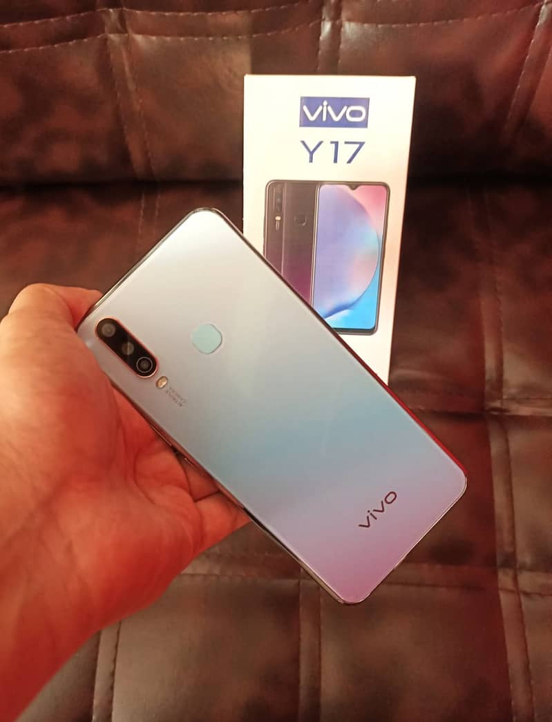 Vivo Y17 | PTA Approved | With Accessories 0