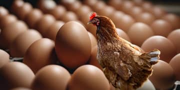 Lohmann Brown and Bovan F1 Breed Fresh and Fertile Eggs