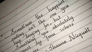 Handwriting