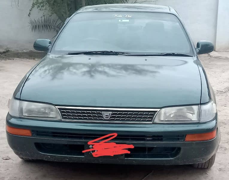 Toyota Corolla XE 2001 1