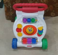 fisher price beginers activity walker