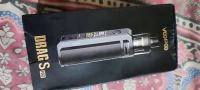 voopoo Drag S pro availableurgent sale required