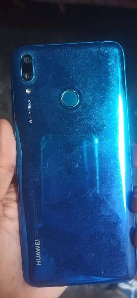 HUAWEI Y7 Prime 3gb. 32gb full display box charger sath ha exchange l 3