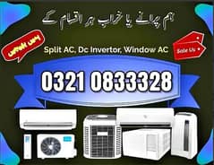 AC / Split Ac/ Dc Inverter Ac/window Ac /Sale And purchase/ Best Pric