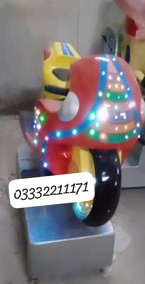 Token / Rides / Kids / Toys / Jhully / Kids Rides / Toy Ride / Khelony 1