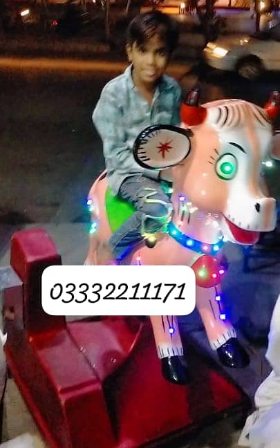 Token / Rides / Kids / Toys / Jhully / Kids Rides / Toy Ride / Khelony 7