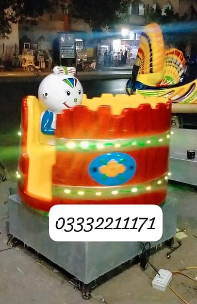 Token / Rides / Kids / Toys / Jhully / Kids Rides / Toy Ride / Khelony 9