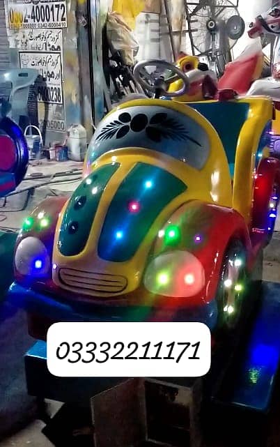 Token / Rides / Kids / Toys / Jhully / Kids Rides / Toy Ride / Khelony 12