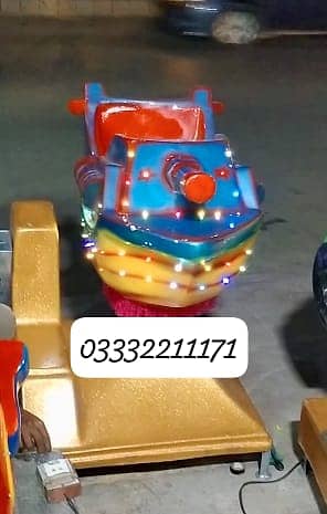 Token / Rides / Kids / Toys / Jhully / Kids Rides / Toy Ride / Khelony 19