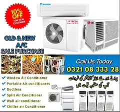 AC / Split Ac/ Dc Inverter Ac/window Ac /Sale And purchase/ Best Pric