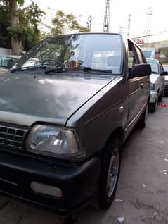 Suzuki Mehran VXR 2011