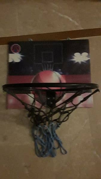 Fully new basketball net with a big backboard 2