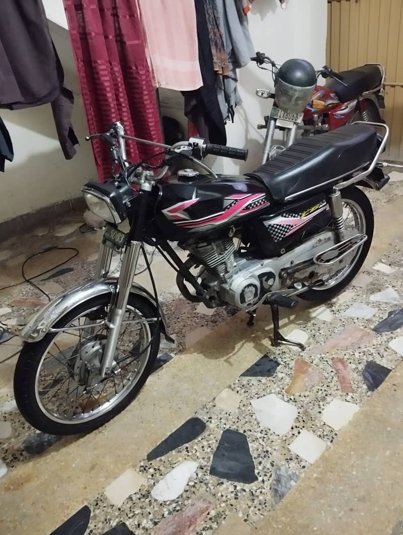 Honda 125 2013 model good condition 1