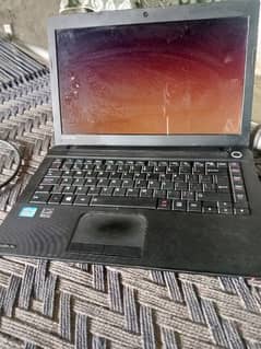 Toshibha laptop 8GB Ram 512GB hard