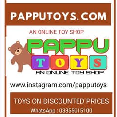 TOYS ON DISCOUNTED PRICES - PAPPU TOYS