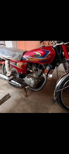 united 125cc 2020 Karachi number