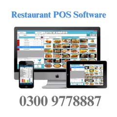 Restaurant POS system Retail erp Cafe fast food point of sale software